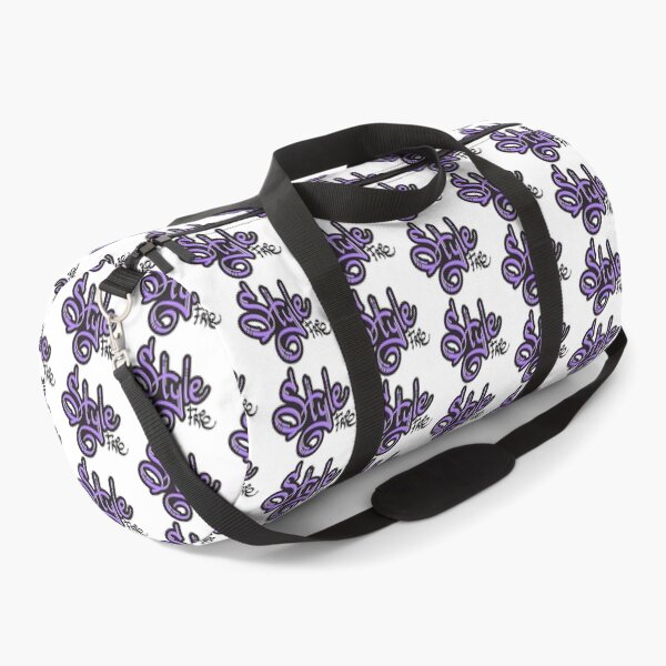 Item preview, Free Style Purple Graffiti Tag Street Art Sticker designed and sold by topprinting.