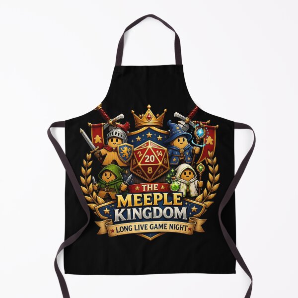 Item preview, The Meeple Kingdom - Long Live Game Night Tabletop RPG designed and sold by BadhbhLoot.