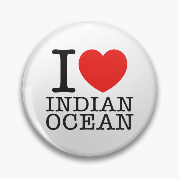 Item preview, I Love Indian Ocean designed and sold by shitpostee.