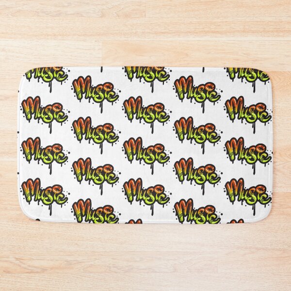 Item preview, Music Neon Graffiti Tag Street Art Sticker designed and sold by topprinting.