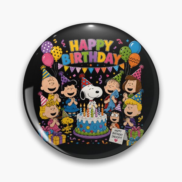 Item preview, Happy Birthday Snoopy Peanuts Gangs Birthday Party designed and sold by Har-vee.