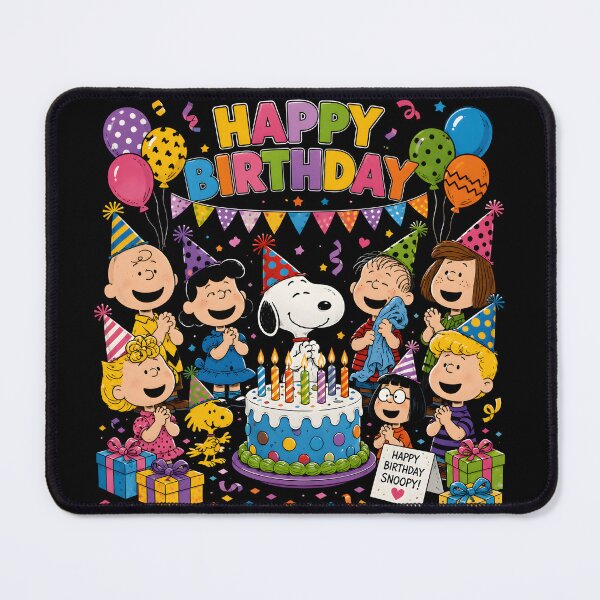 Item preview, Happy Birthday Snoopy Peanuts Gangs Birthday Party designed and sold by Har-vee.