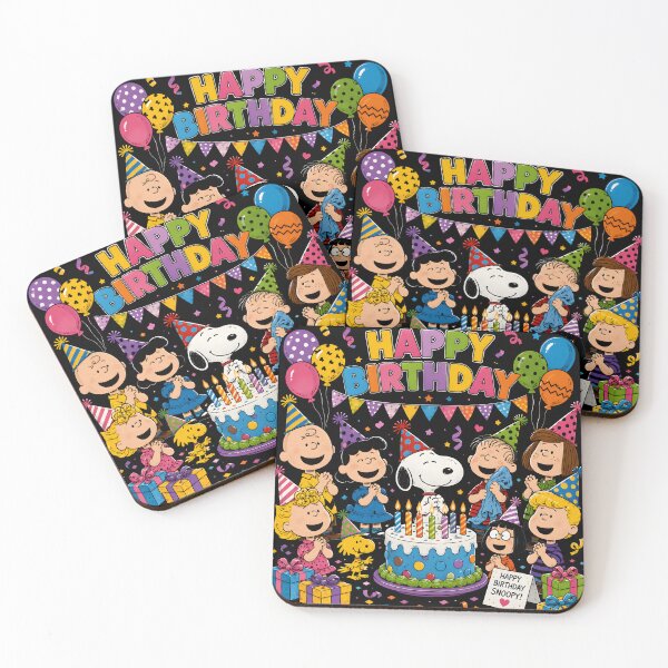 Item preview, Happy Birthday Snoopy Peanuts Gangs Birthday Party designed and sold by Har-vee.