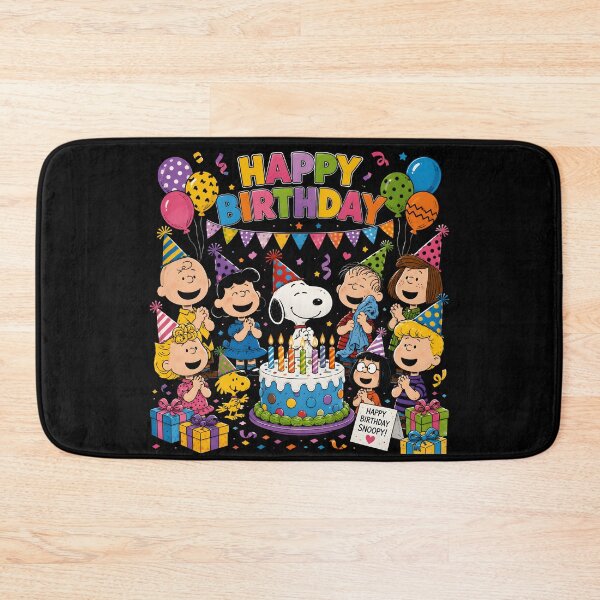 Item preview, Happy Birthday Snoopy Peanuts Gangs Birthday Party designed and sold by Har-vee.