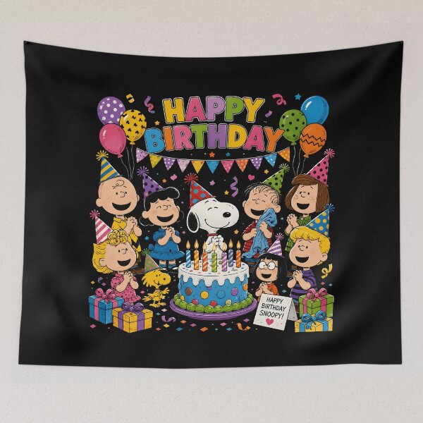 Item preview, Happy Birthday Snoopy Peanuts Gangs Birthday Party designed and sold by Har-vee.