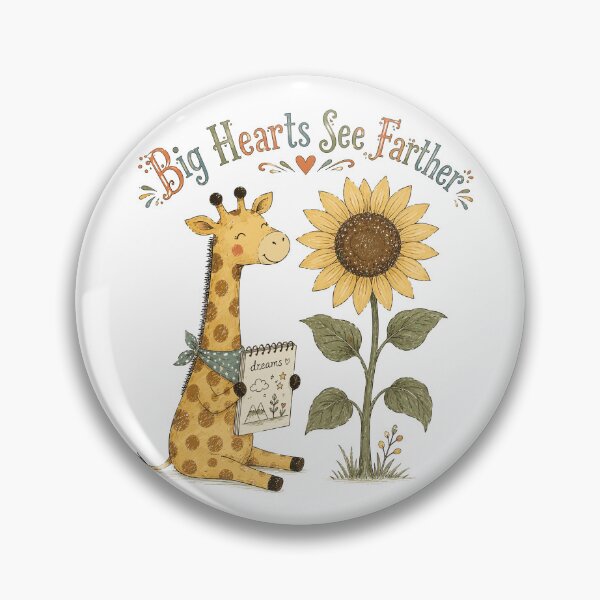 Item preview, Gentle Giant - Cute Giraffe designed and sold by bapupa.
