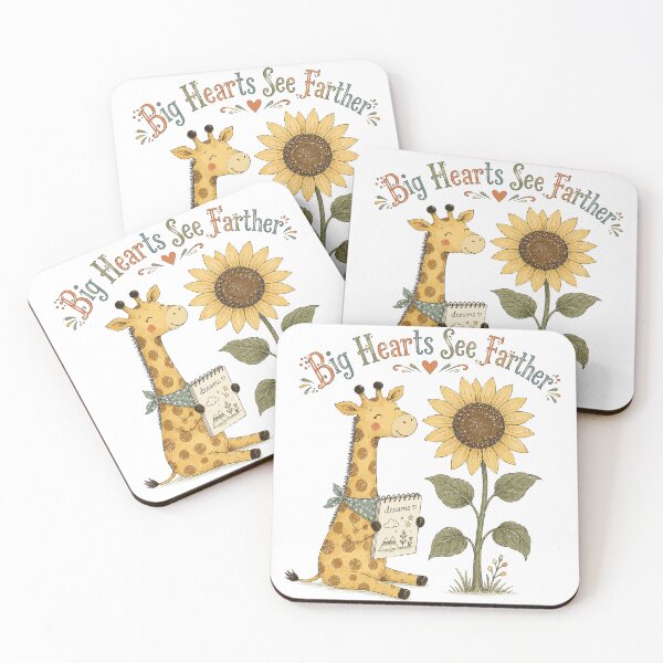 Item preview, Gentle Giant - Cute Giraffe designed and sold by bapupa.