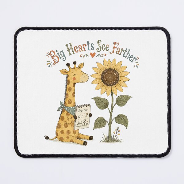 Item preview, Gentle Giant - Cute Giraffe designed and sold by bapupa.