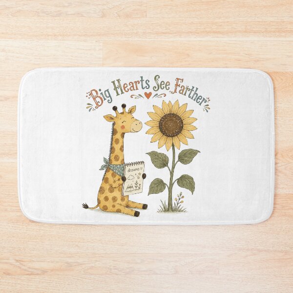 Item preview, Gentle Giant - Cute Giraffe designed and sold by bapupa.
