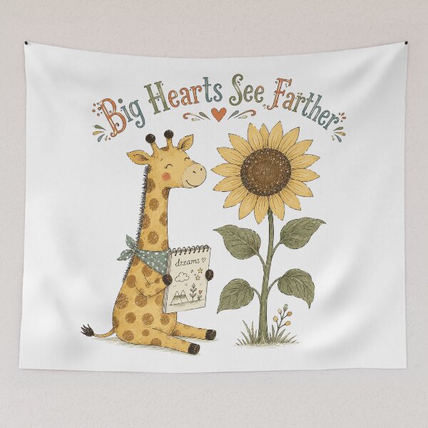 Item preview, Gentle Giant - Cute Giraffe designed and sold by bapupa.