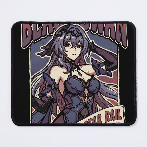 Item preview, Black Swan Honkai Star Rail Bootleg Gaming Graphic Tee designed and sold by Senpaiwaves.