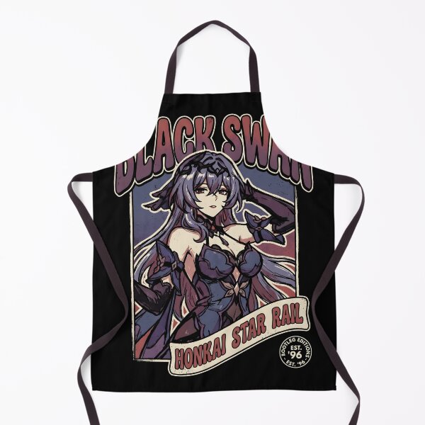 Item preview, Black Swan Honkai Star Rail Bootleg Gaming Graphic Tee designed and sold by Senpaiwaves.