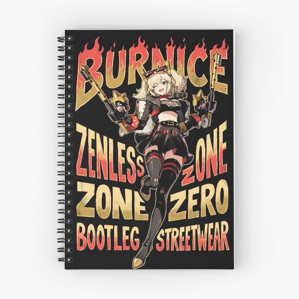 Artikelvorschau, Burnice Zenless Zone Zero Bootleg Gaming Grafik-T-Shirt entworfen und verkauft von Senpaiwaves.