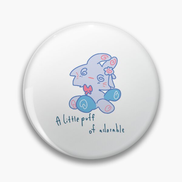 Item preview, A little puff of adorable designed and sold by PeaceTypo.