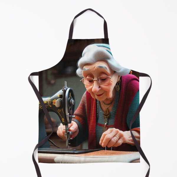 Item preview, Old Fart threading a needle designed and sold by Colin Bentham.
