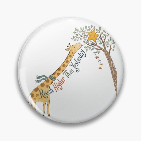 Item preview, Tall Dreams - Cute Giraffe Nursery designed and sold by bapupa.