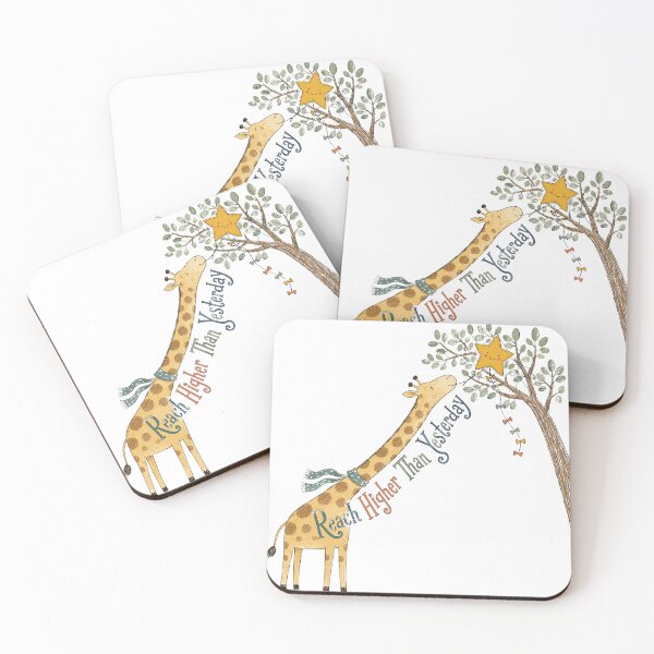 Item preview, Tall Dreams - Cute Giraffe Nursery designed and sold by bapupa.