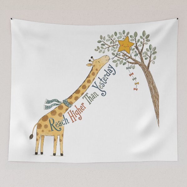 Item preview, Tall Dreams - Cute Giraffe Nursery designed and sold by bapupa.