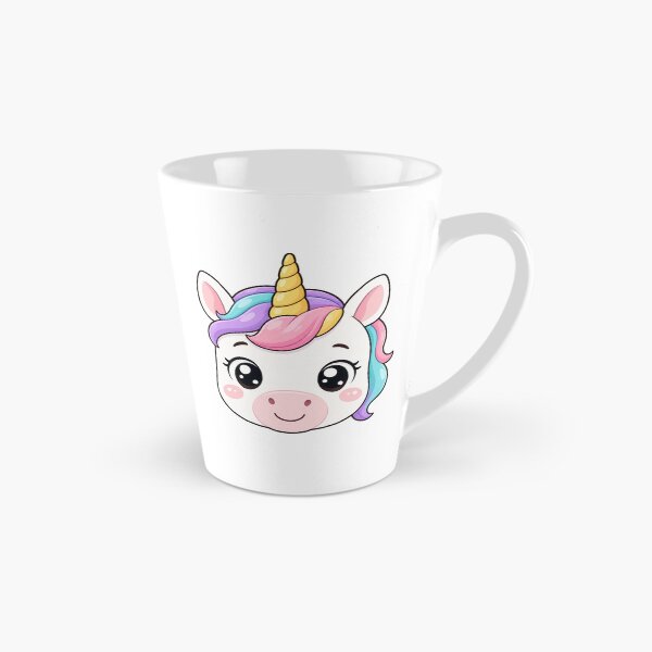 Item preview, Cute Kawaii Unicorn Happy Magic Pastel Cartoon designed and sold by Seculinator.