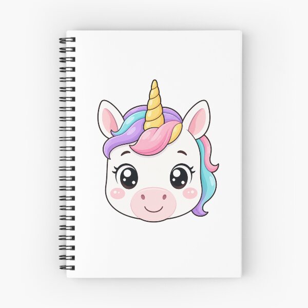 Item preview, Cute Kawaii Unicorn Happy Magic Pastel Cartoon designed and sold by Seculinator.