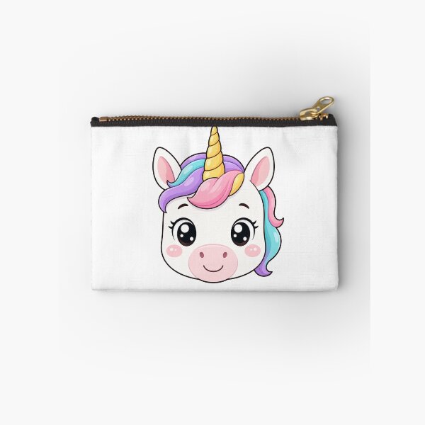 Item preview, Cute Kawaii Unicorn Happy Magic Pastel Cartoon designed and sold by Seculinator.