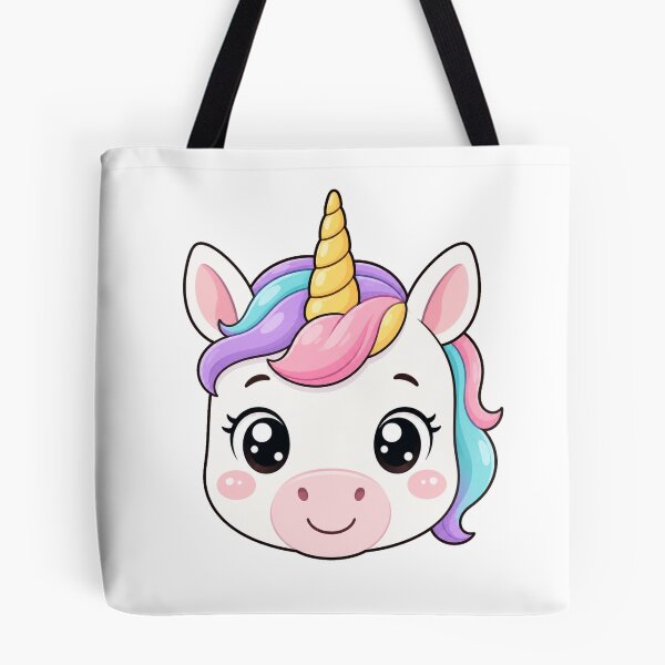 Item preview, Cute Kawaii Unicorn Happy Magic Pastel Cartoon designed and sold by Seculinator.
