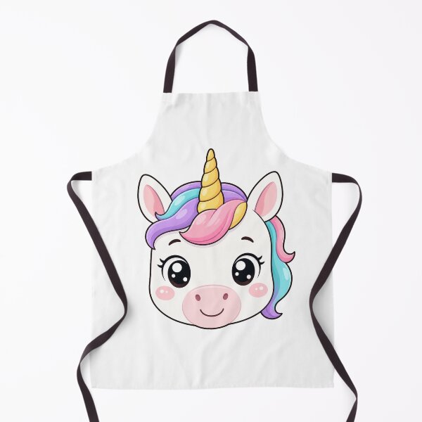 Item preview, Cute Kawaii Unicorn Happy Magic Pastel Cartoon designed and sold by Seculinator.