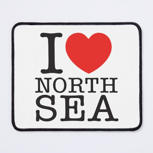 Item preview, I Love North Sea designed and sold by shitpostee.