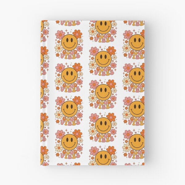 Item preview, Retro 70s Smiley Flower Vibes Art designed and sold by PriyankaSonara.