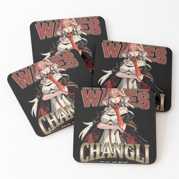 Item preview, Changli Wuthering Waves Bootleg Gaming Graphic Tee designed and sold by Senpaiwaves.