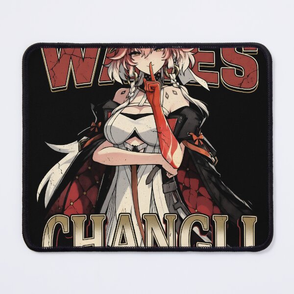 Item preview, Changli Wuthering Waves Bootleg Gaming Graphic Tee designed and sold by Senpaiwaves.