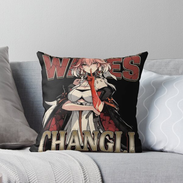 Item preview, Changli Wuthering Waves Bootleg Gaming Graphic Tee designed and sold by Senpaiwaves.