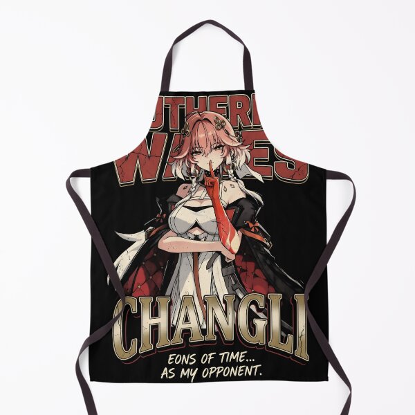 Item preview, Changli Wuthering Waves Bootleg Gaming Graphic Tee designed and sold by Senpaiwaves.