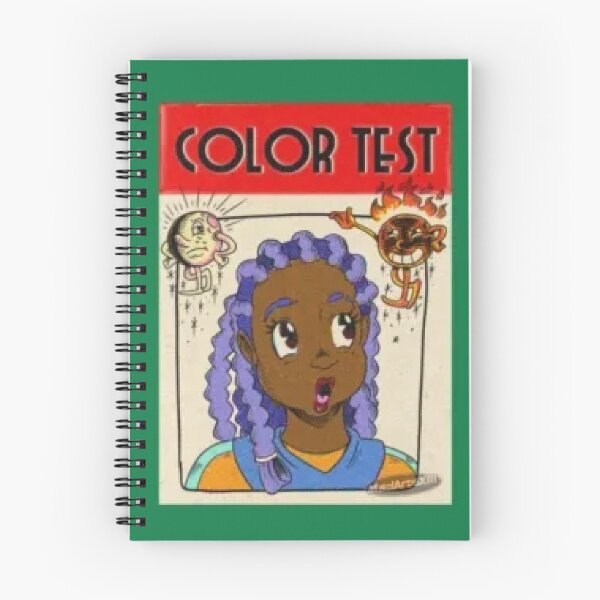 Item preview, Color Test Comic Cover designed and sold by RetroHueInk.