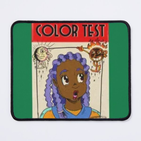 Item preview, Color Test Comic Cover designed and sold by RetroHueInk.