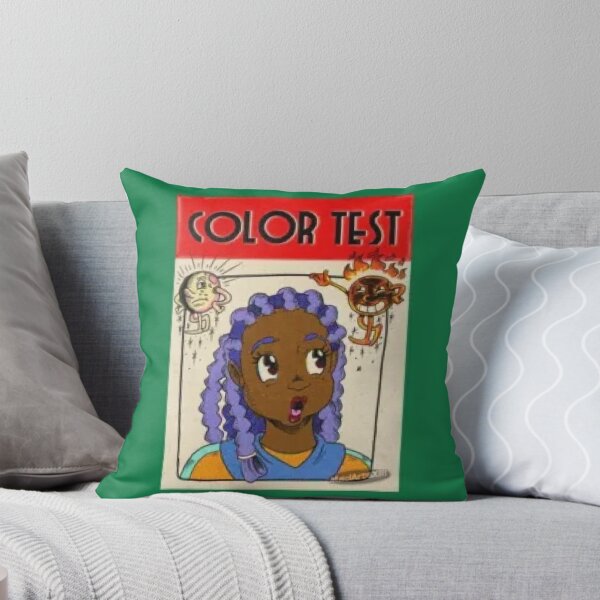 Item preview, Color Test Comic Cover designed and sold by RetroHueInk.