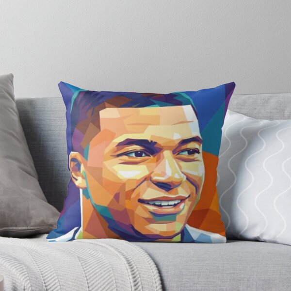 Item preview, Kylian Mbappé Geometric Pop Art  designed and sold by oganespegenh.
