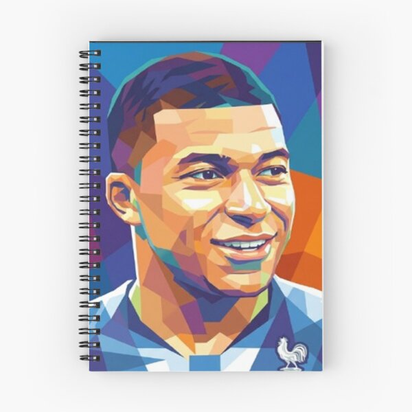 Item preview, Kylian Mbappé Geometric Pop Art  designed and sold by oganespegenh.