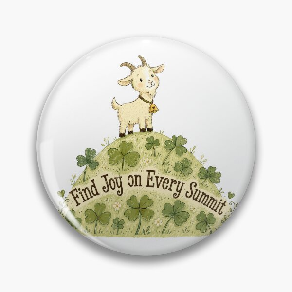 Item preview, Clover Climber - Cute Goat Nursery designed and sold by bapupa.