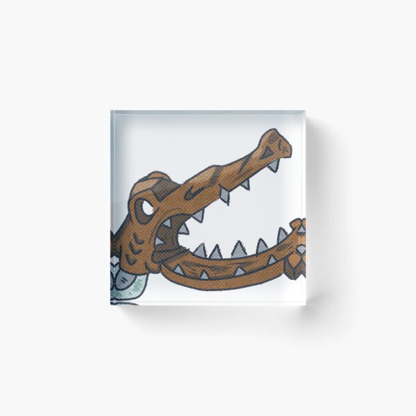 Item preview, Gator Trap designed and sold by Anxiety Runners.