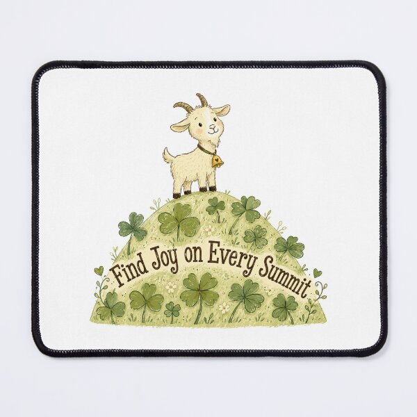 Item preview, Clover Climber - Cute Goat Nursery designed and sold by bapupa.