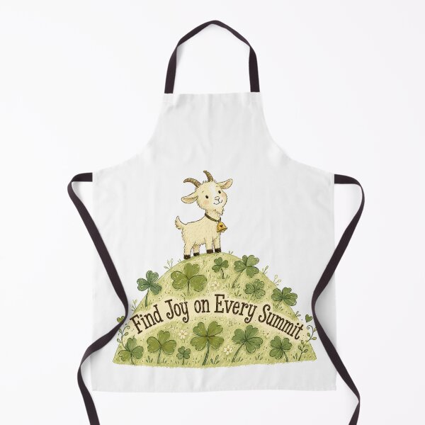 Item preview, Clover Climber - Cute Goat Nursery designed and sold by bapupa.