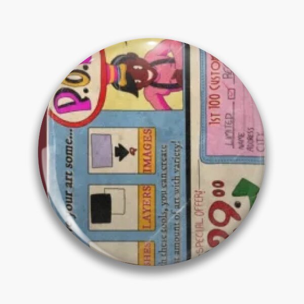 Item preview, POP Art Menu designed and sold by RetroHueInk.