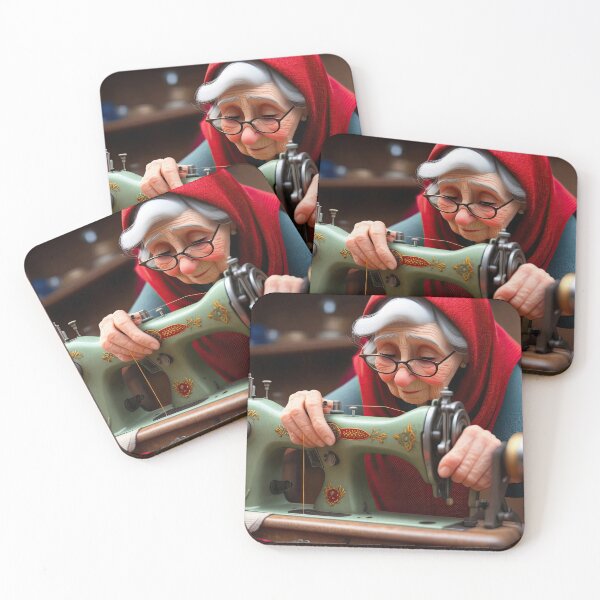 Item preview, Old Fart threading a needle designed and sold by Colin Bentham.