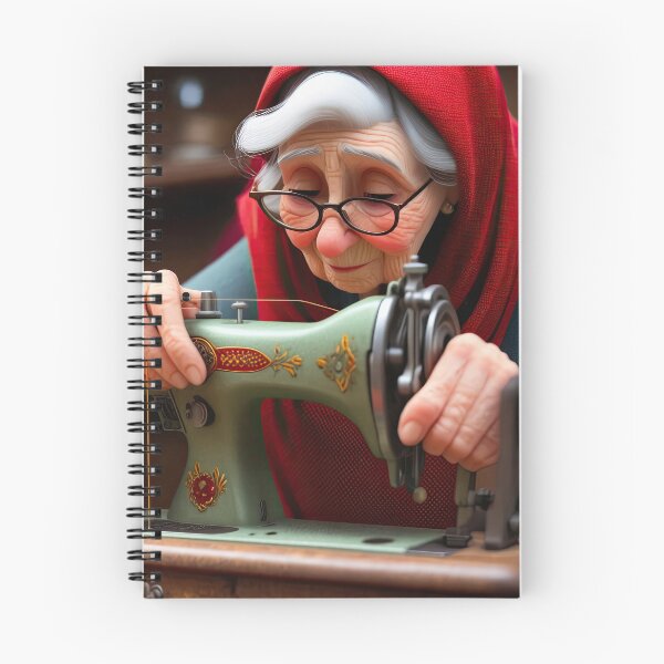 Item preview, Old Fart threading a needle designed and sold by Colin Bentham.