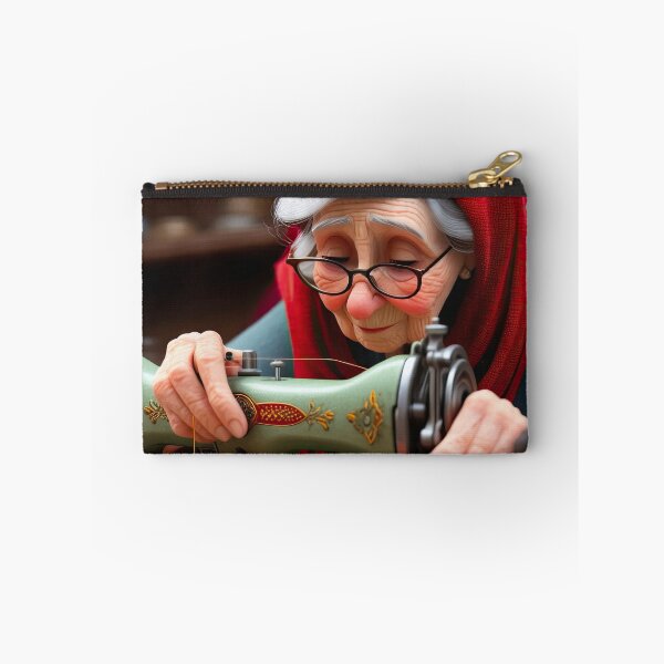 Item preview, Old Fart threading a needle designed and sold by Colin Bentham.