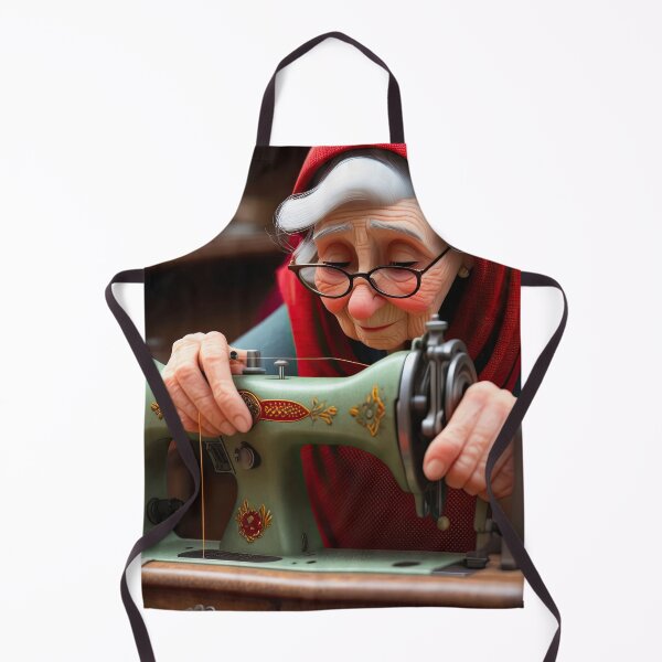 Item preview, Old Fart threading a needle designed and sold by Colin Bentham.