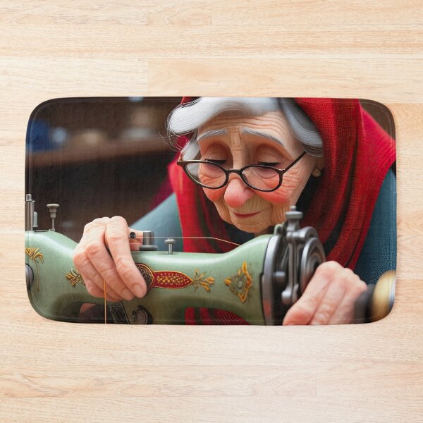 Item preview, Old Fart threading a needle designed and sold by Colin Bentham.