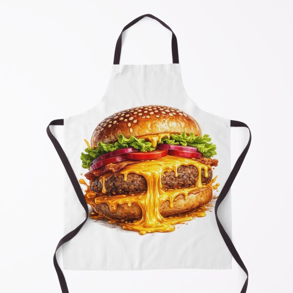 Item preview, Cheeseburger: Minimalist Text Outline Simple Line Art Food designed and sold by irfanshikh.