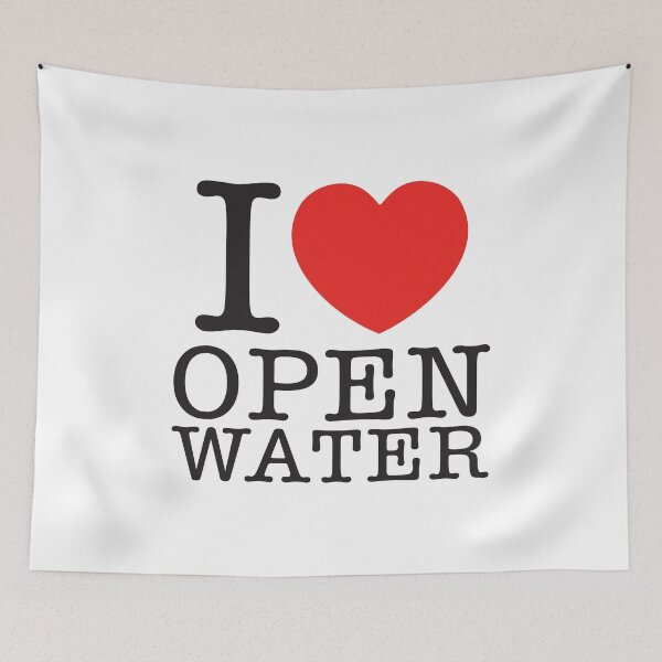 Item preview, I Love Open Water designed and sold by shitpostee.